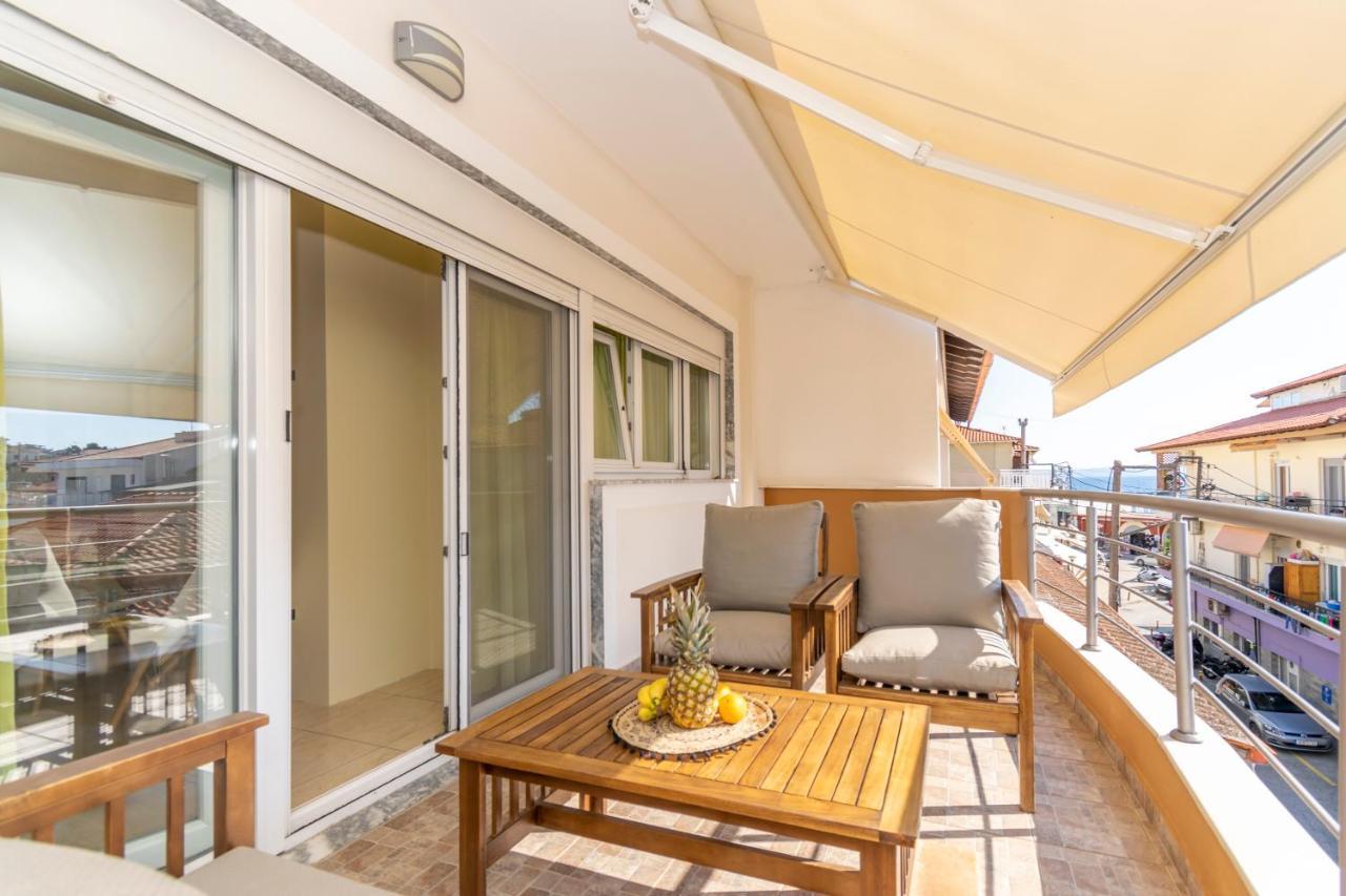 Evdokia'S Apartments And Rooms Neos Marmaras Exterior photo